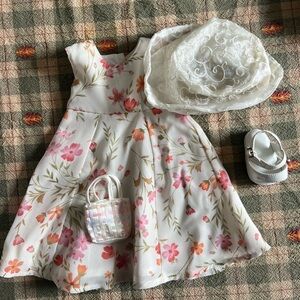 Vtg 2002 American Girl of Today Flower Garden outfit